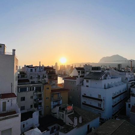Atico Con Vistas En El Casco Antiguo De Benidorm Apartment ภายนอก รูปภาพ