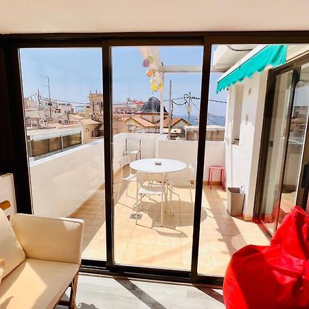 Atico Con Vistas En El Casco Antiguo De Benidorm Apartment ภายนอก รูปภาพ