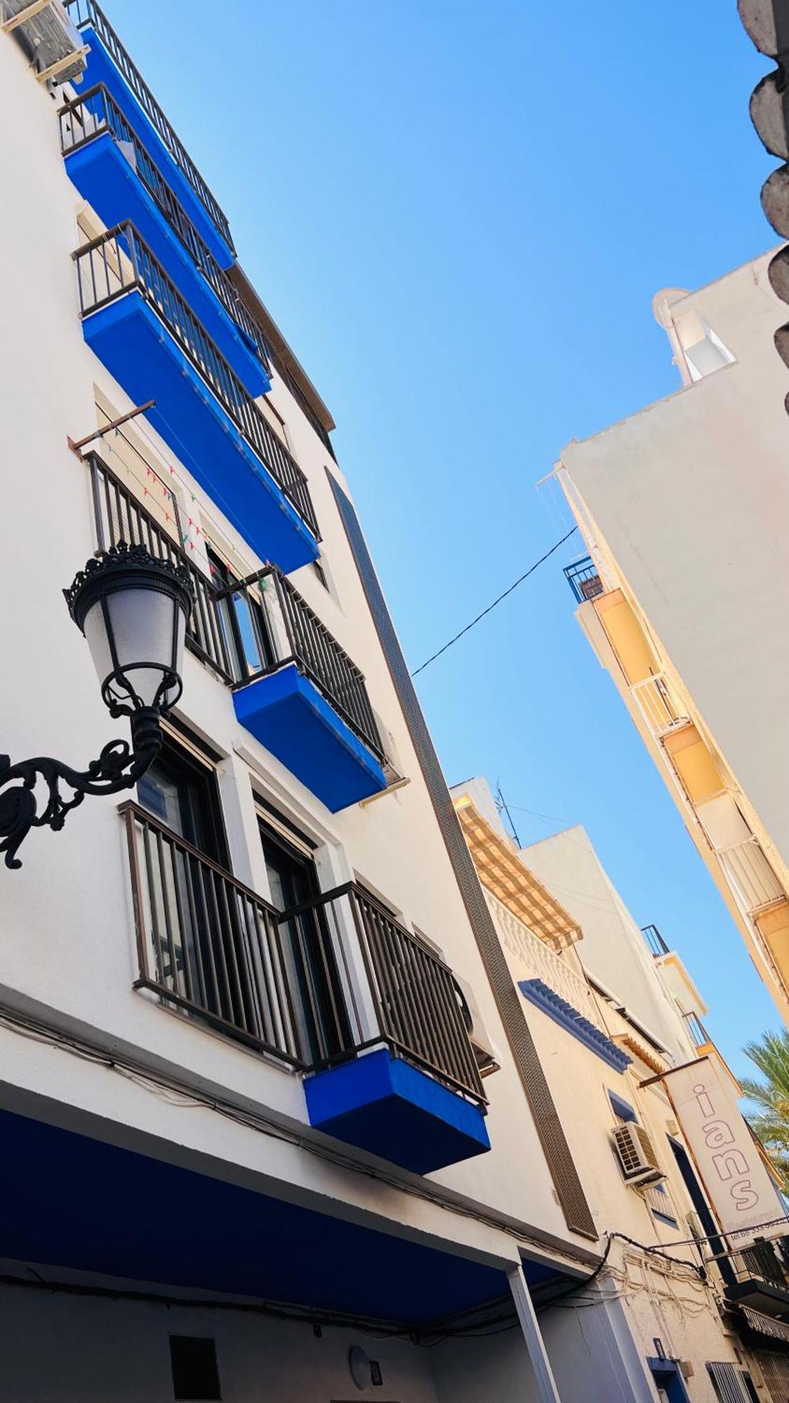 Atico Con Vistas En El Casco Antiguo De Benidorm Apartment ภายนอก รูปภาพ