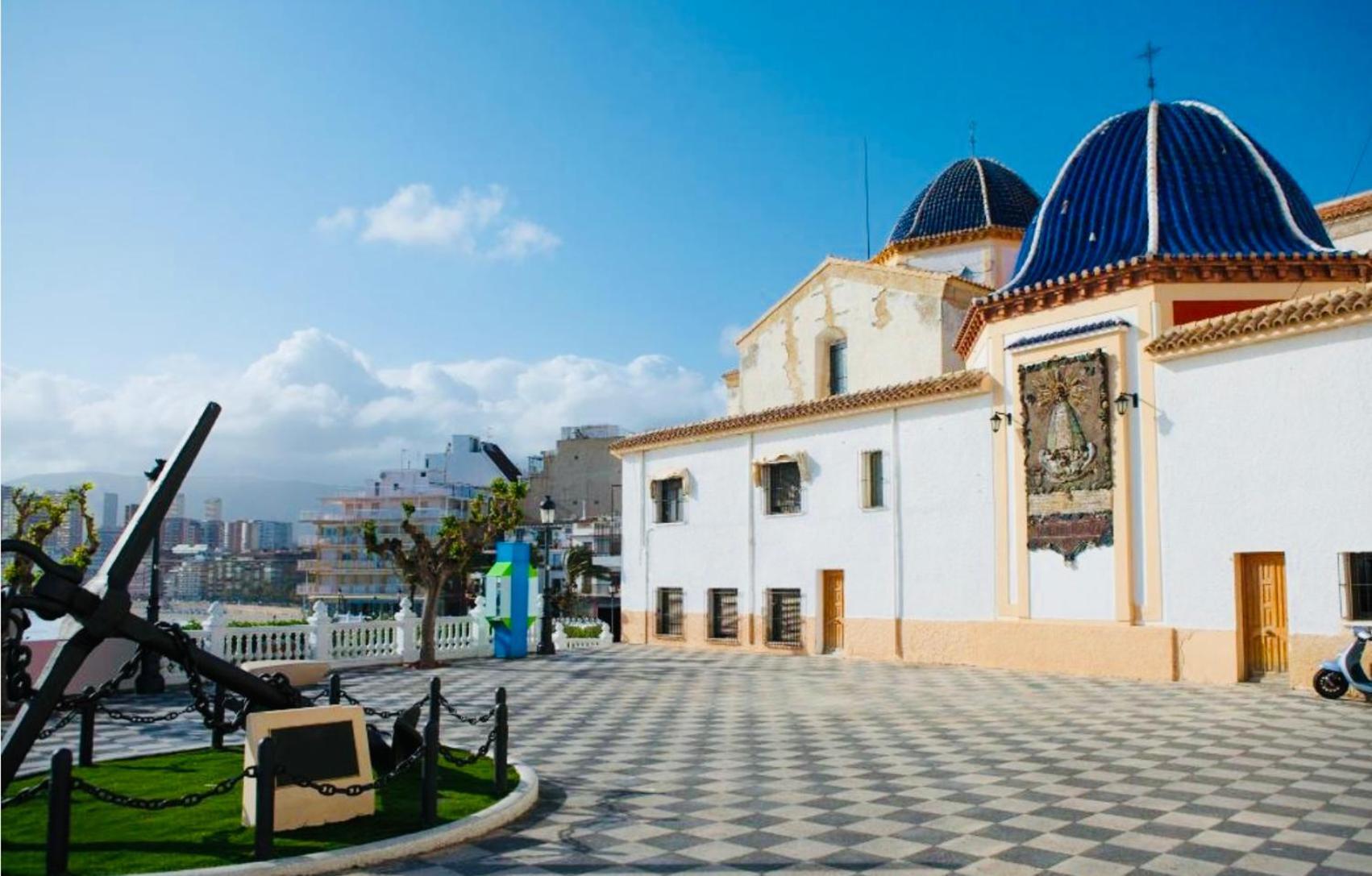 Atico Con Vistas En El Casco Antiguo De Benidorm Apartment ภายนอก รูปภาพ