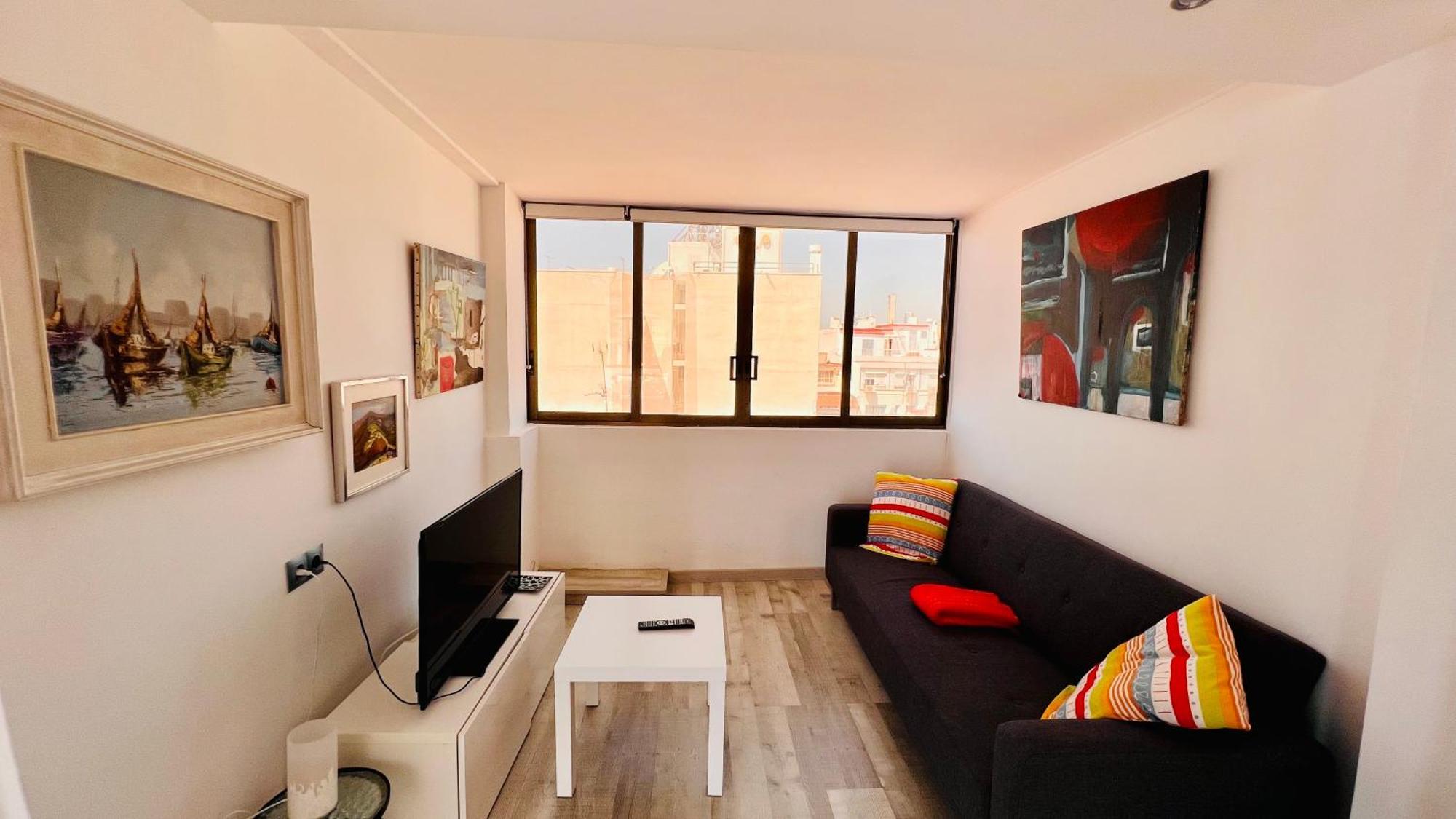 Atico Con Vistas En El Casco Antiguo De Benidorm Apartment ภายนอก รูปภาพ