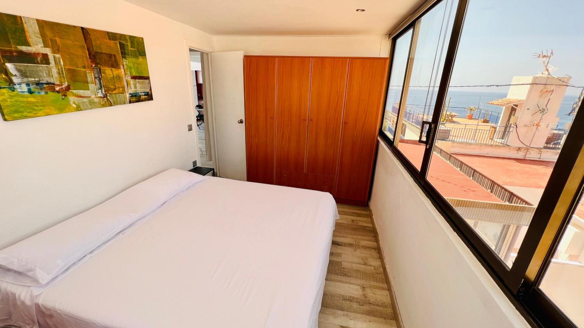 Atico Con Vistas En El Casco Antiguo De Benidorm Apartment ภายนอก รูปภาพ