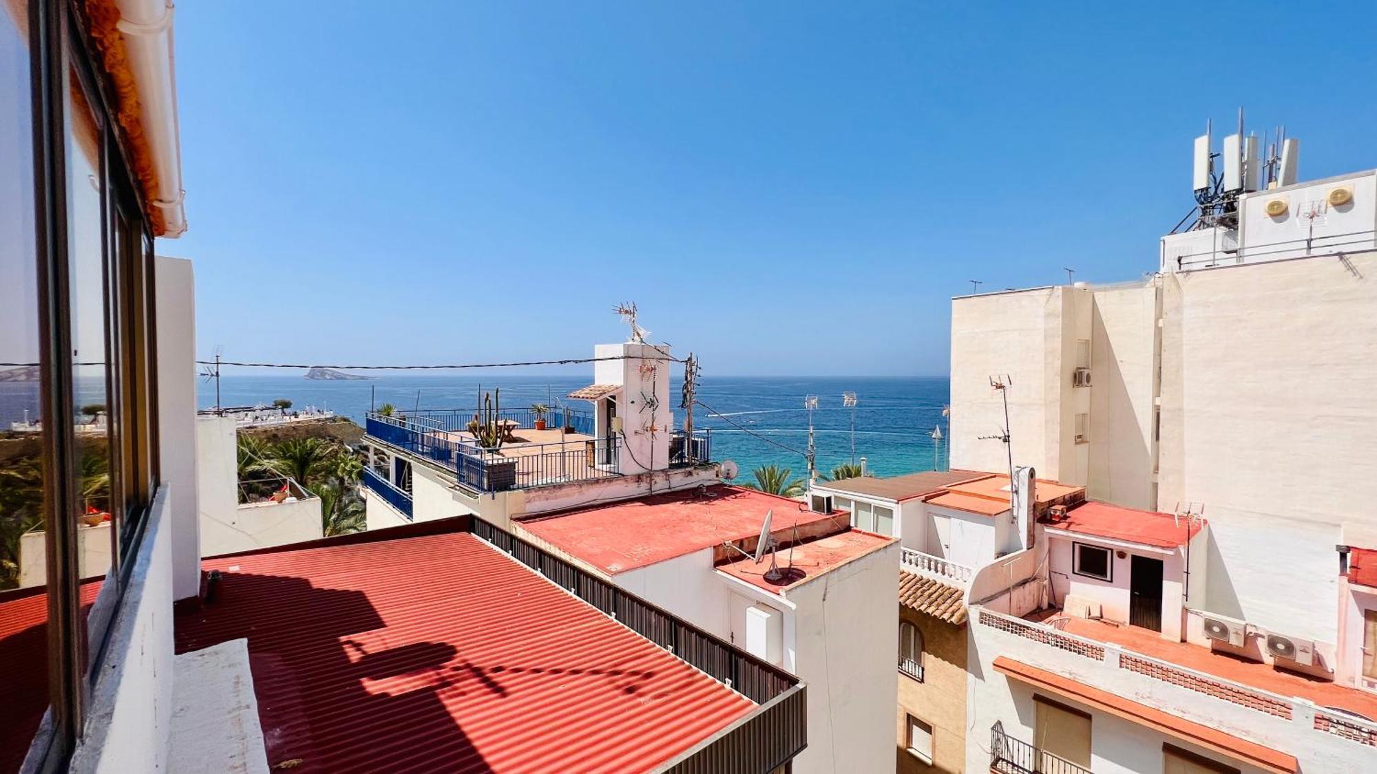 Atico Con Vistas En El Casco Antiguo De Benidorm Apartment ภายนอก รูปภาพ