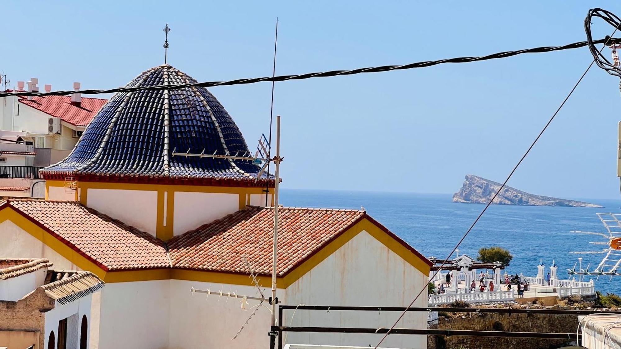 Atico Con Vistas En El Casco Antiguo De Benidorm Apartment ภายนอก รูปภาพ
